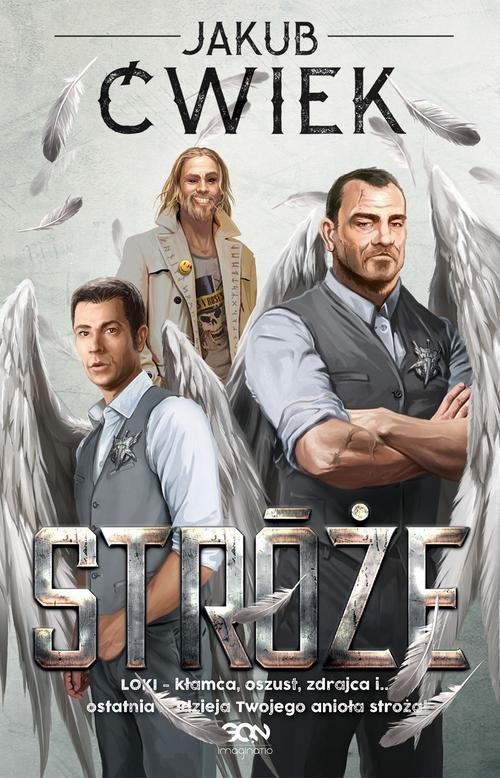 

Kłamca Stróże Jakub Ćwiek