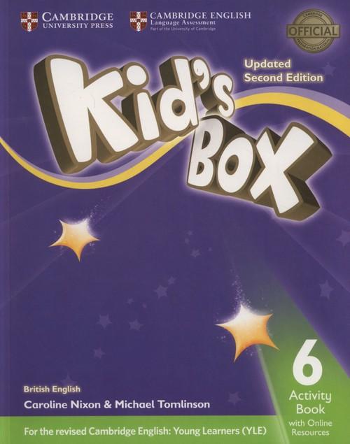 

Kids Box 6 Activity Book + Online Caroline Nixon,