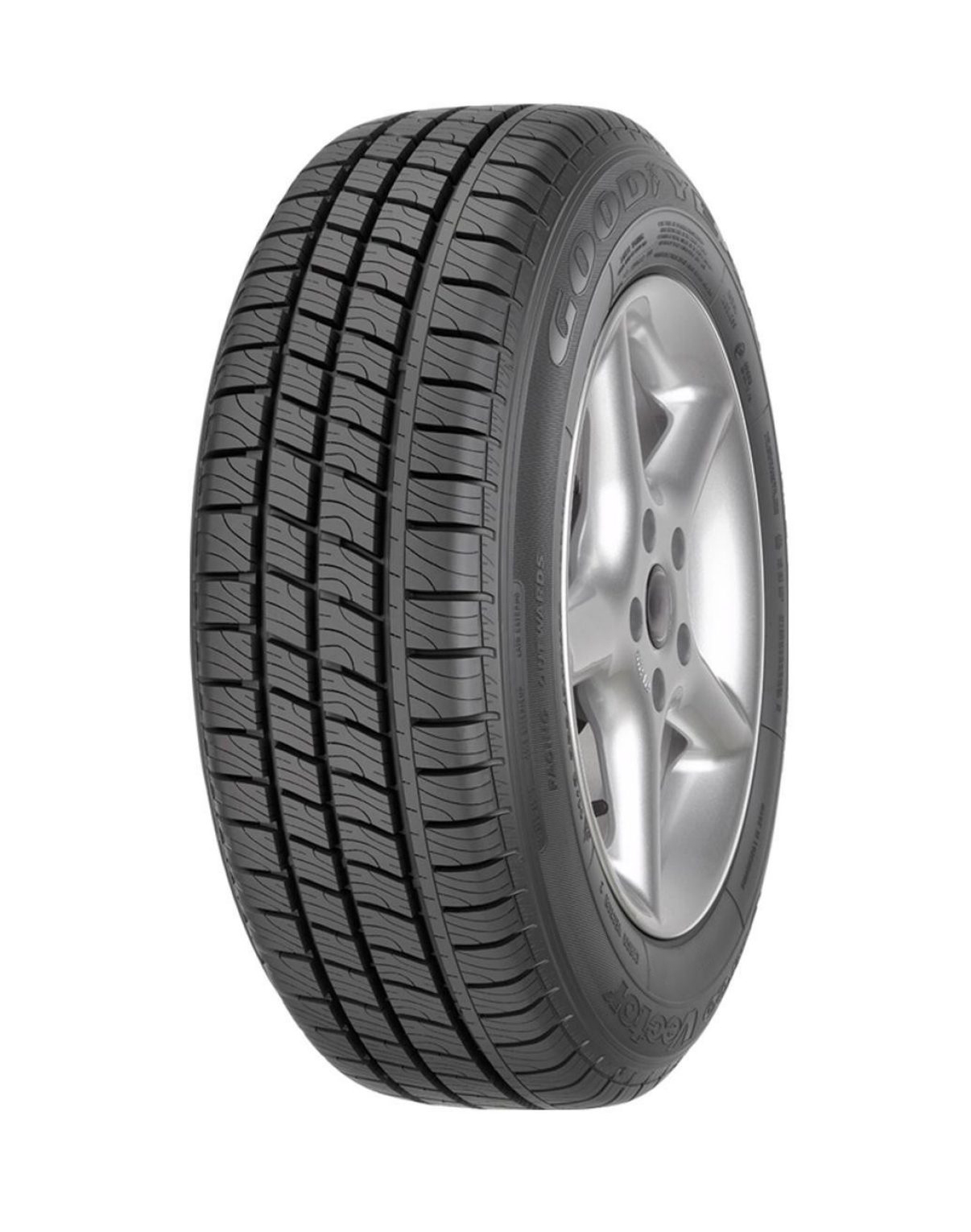 

1x 205/65R16C Goodyear Cargo Vector 2 107/105T