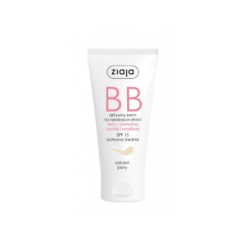 

Ziaja krem koloryzujący 50 ml Bb