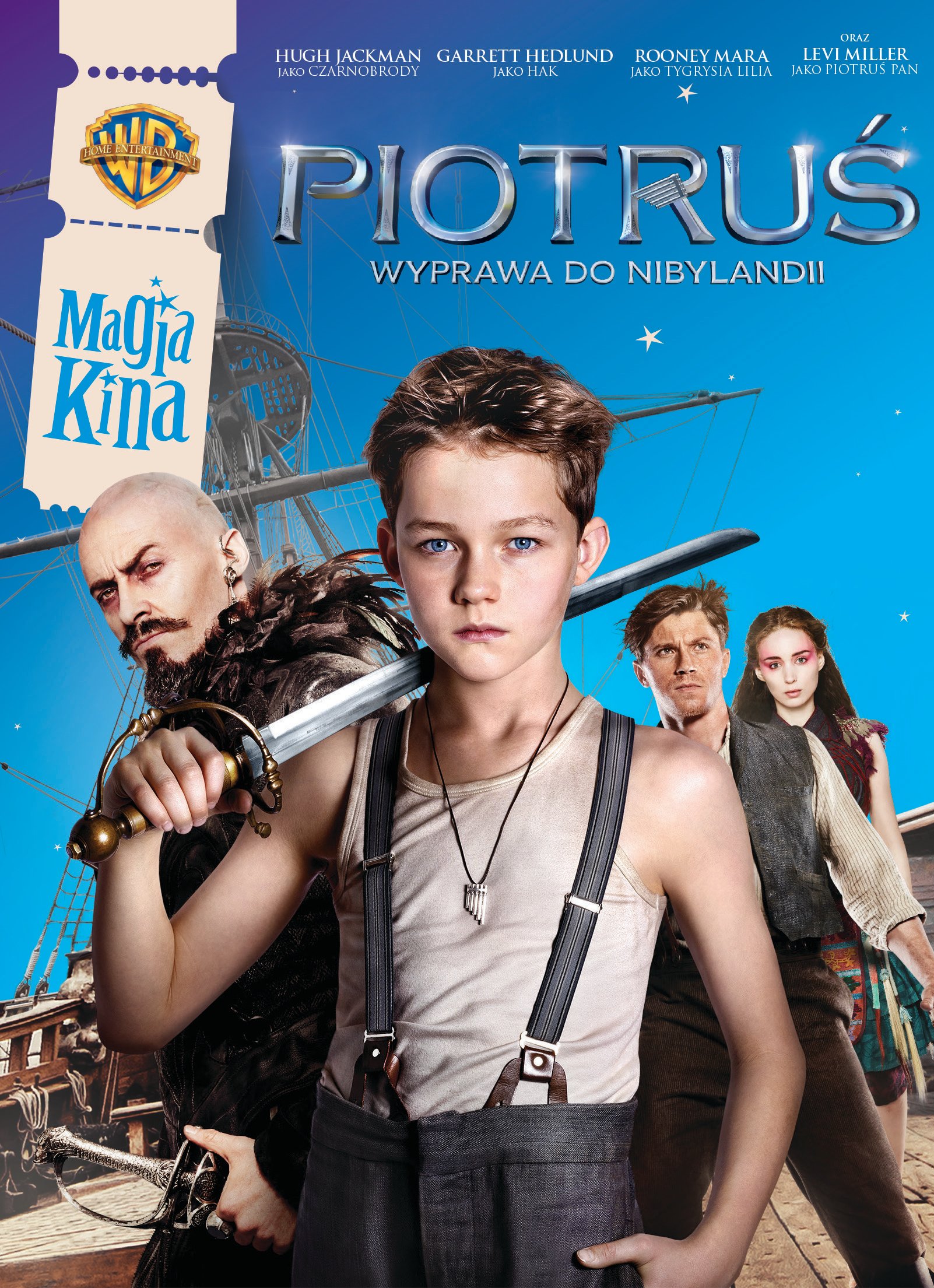 

Piotruś Wyprawa do Nibylandii Magia Kina DVD
