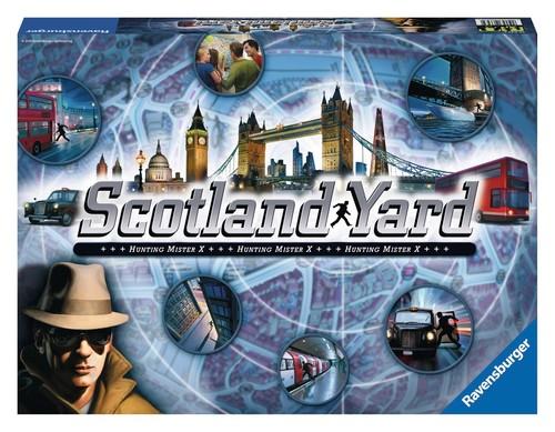 

Ravensburger Gra Scotland Yard 266432
