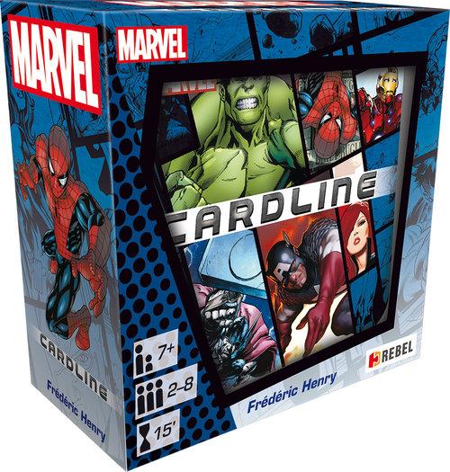 

Rebel Gra Cardline Marvel