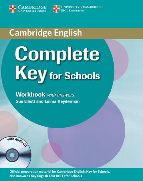 

Complete Key for Schools Workbook with Answers Ell