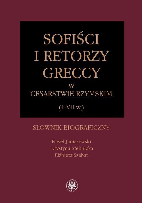 

Sofiści i retorzy greccy w cesarstwie rzymskim (I-