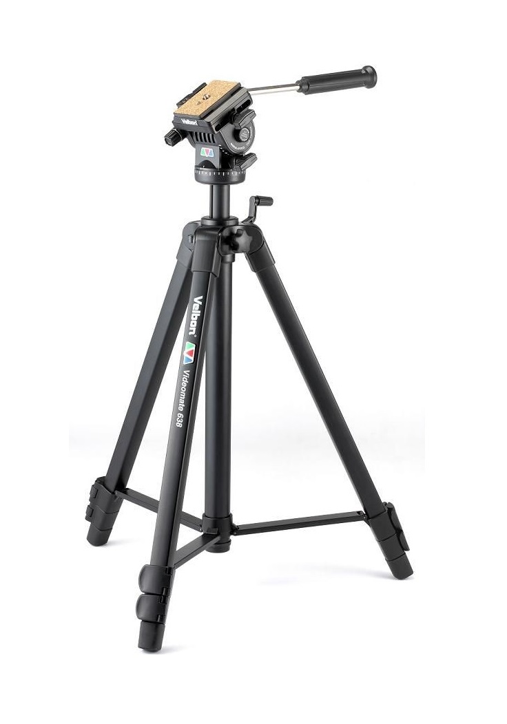 Stativ Velbon Videomate 638 olejová hlava 171 cm pouzdro