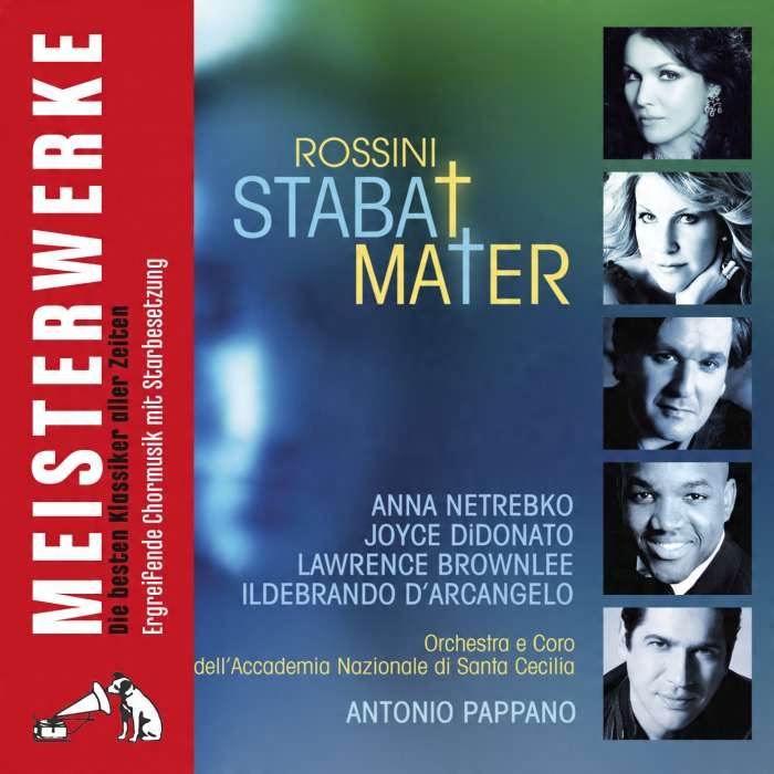 

Rossini Stabat Mater CD