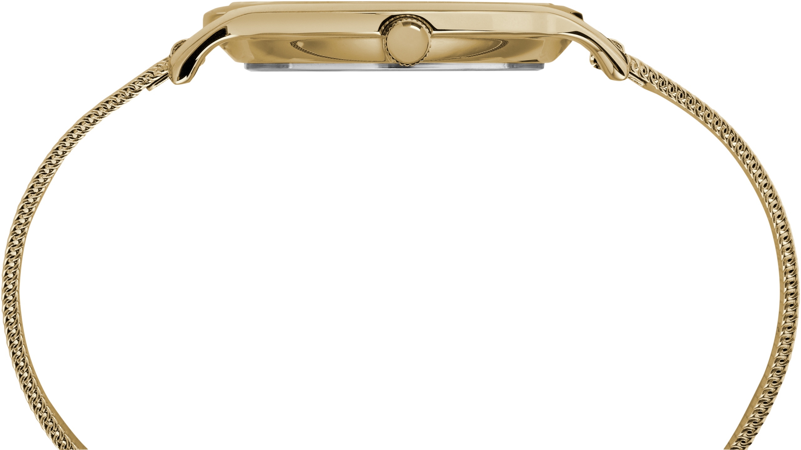 Zegarek damski Timex Metropolitan złoty mesh 30M Marka Timex