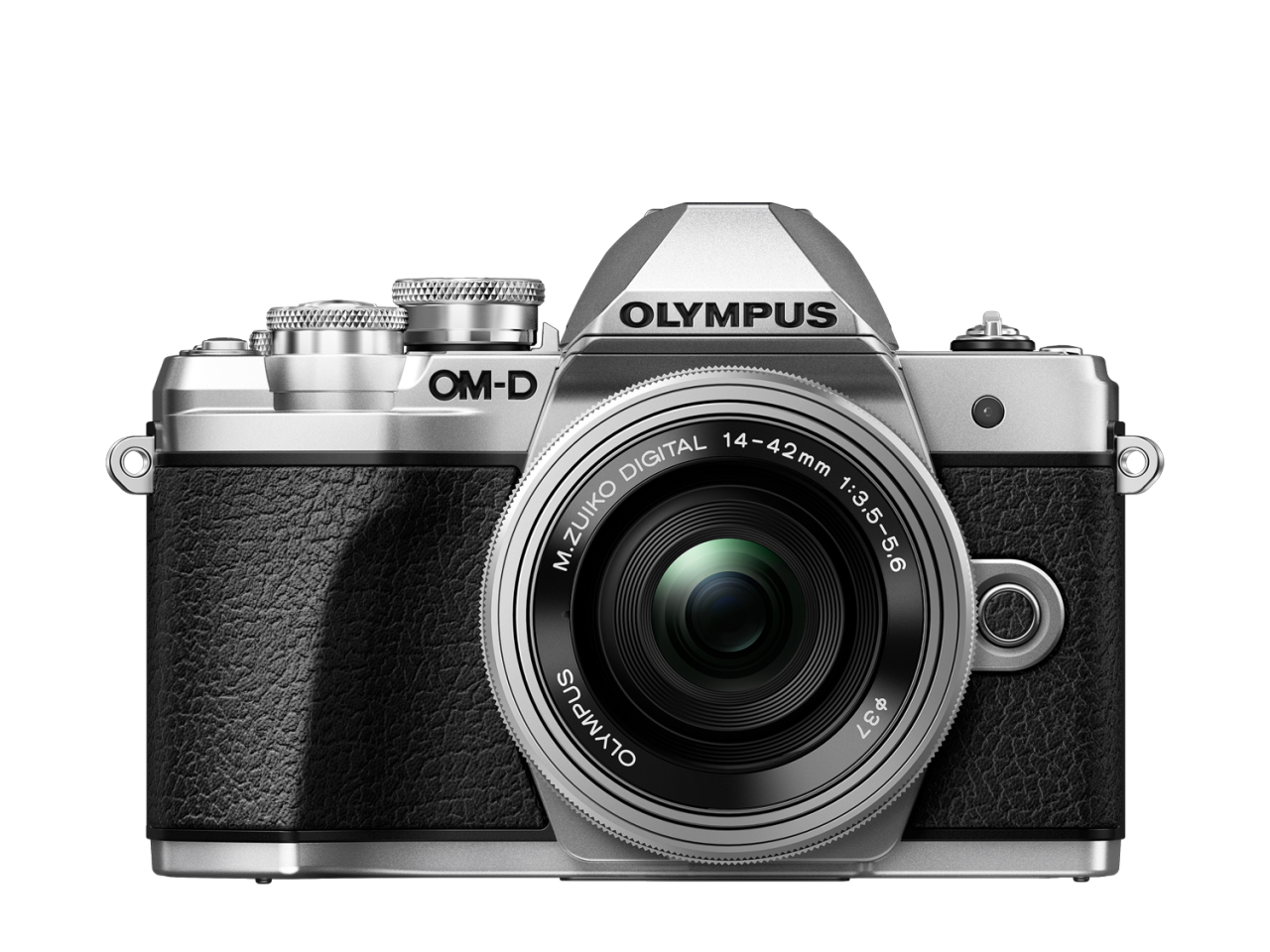 

Olympus Mark III srebrny + 14-42mm Ez srebrny