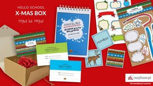 

Angielski Gramatyczny Bazgrolnik Big X-Mas Box