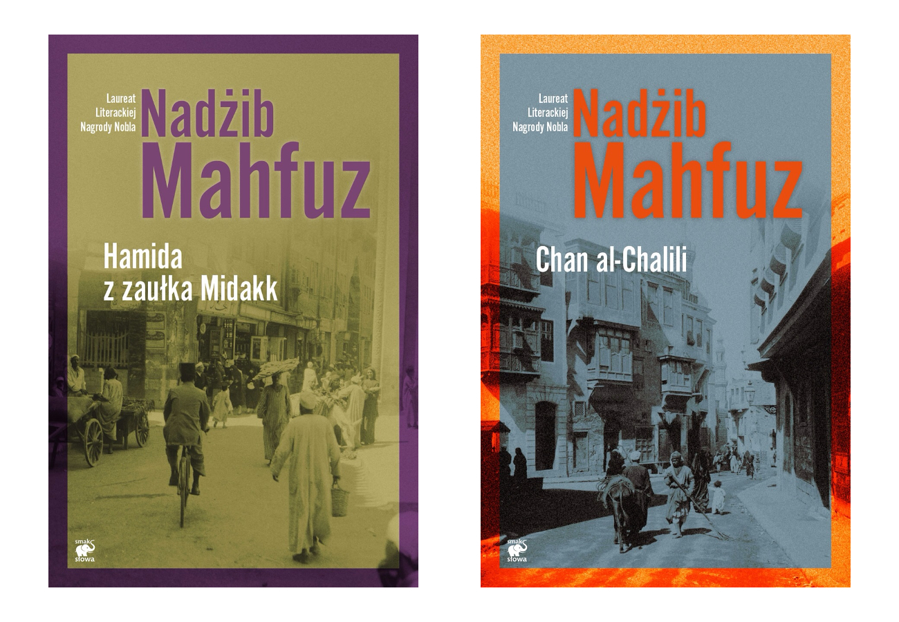 

Opowieści z Kairu Nadżiba Mahfuza Pakiet Nadżib Ma