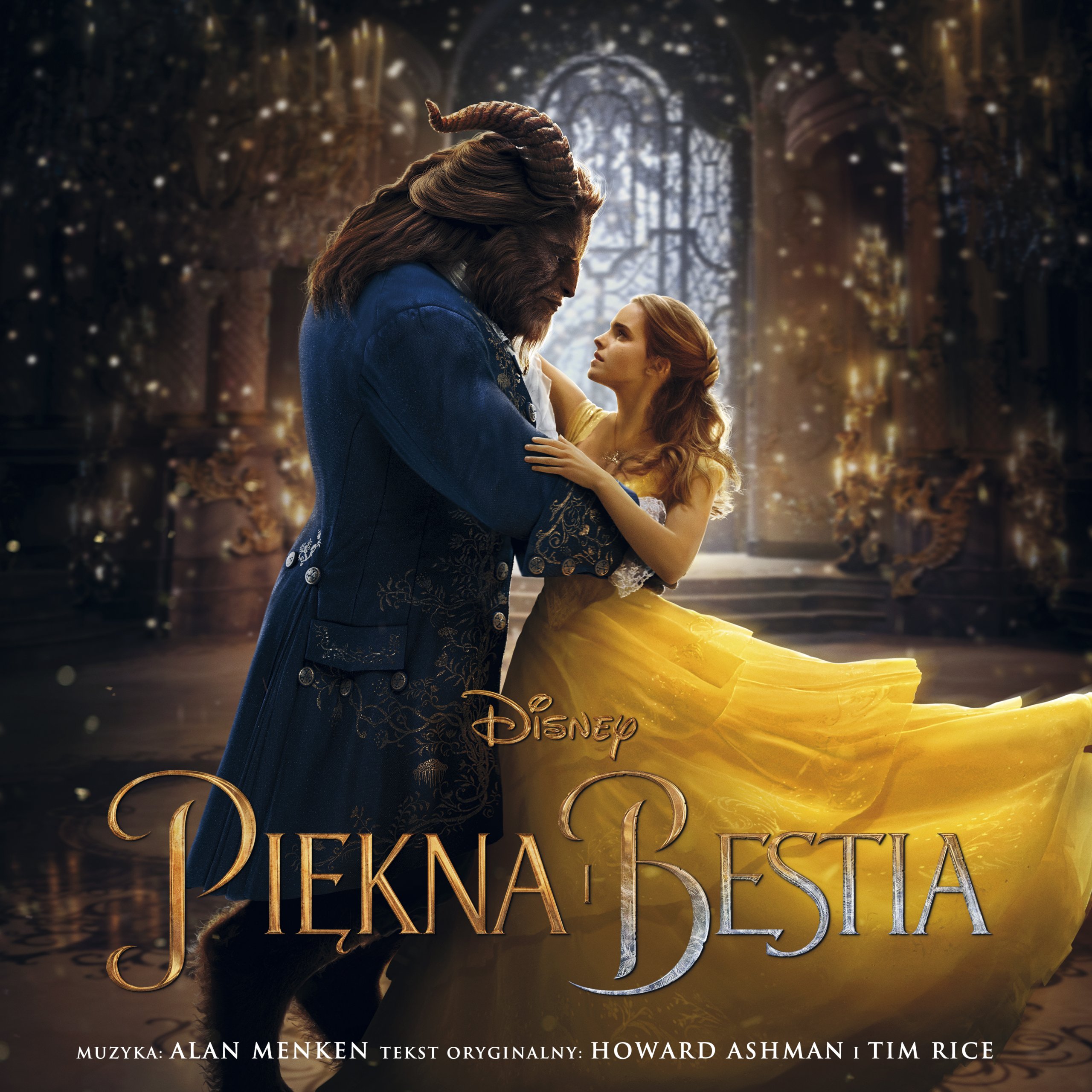 

Piękna i Bestia Ost płyta CD