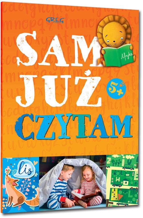 

Sam już czytam Greg Renata Pitala Greg