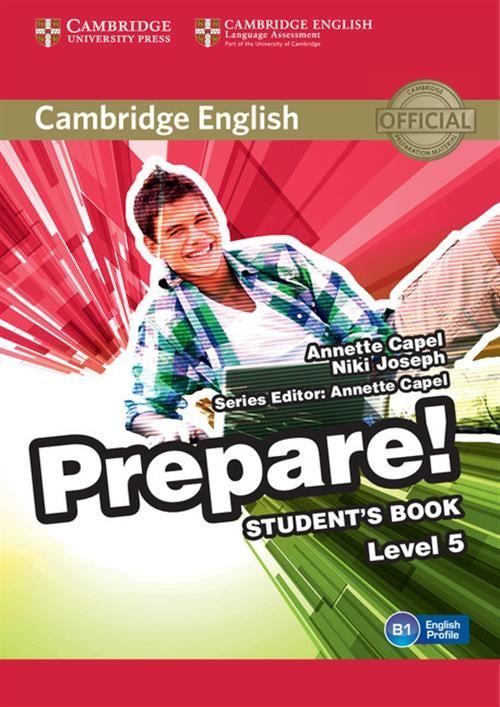 

Cambridge English Prepare! 5 Student's Book Capel