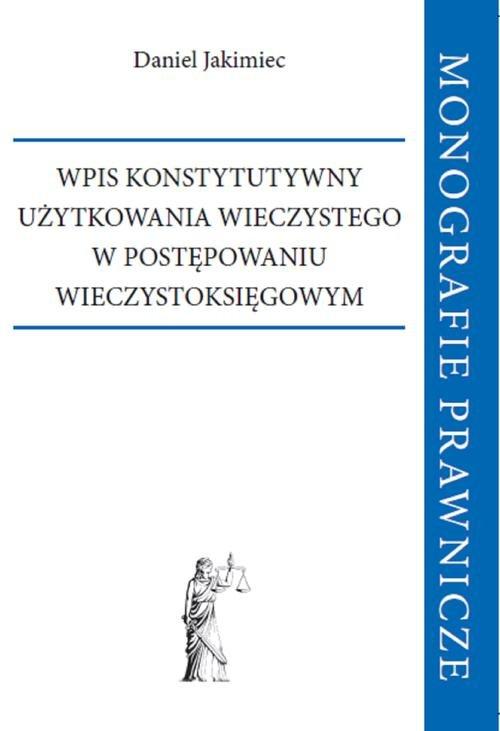 

Wpis konstytutywny użytkowania wieczystego w postę