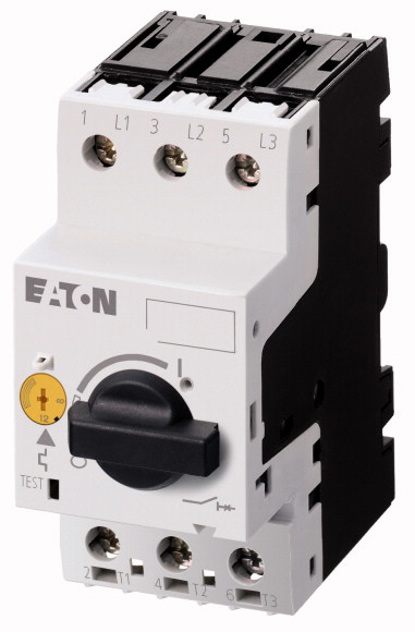 Motorový spínač Eaton 690 V IP20 4 A