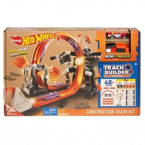 Hot Wheels Szalone kraksy Zestaw torów