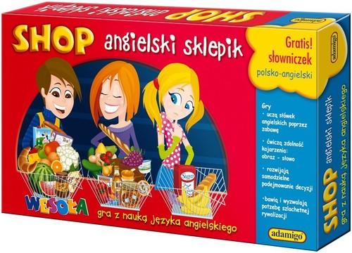 

Shop Angielski sklepik Gra edukacyjna