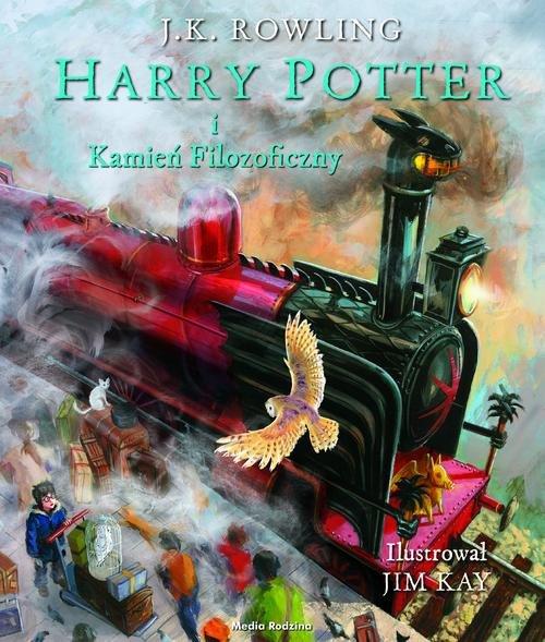

Harry Potter i kamień filozoficzny ilustrowany