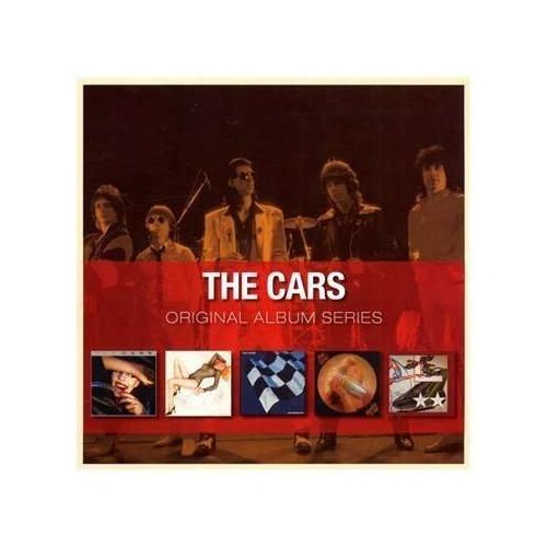 

The Cars Original Album Series CD