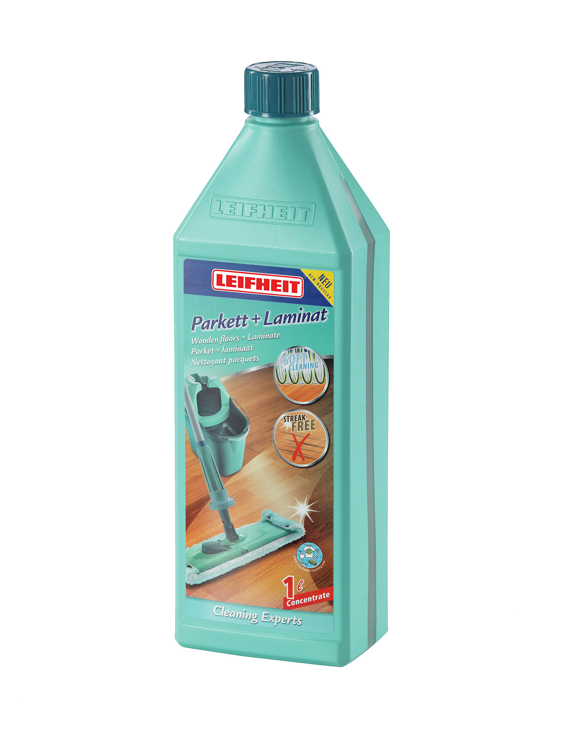 Čisticí koncentrát na parkety Leifheit 1000 ml