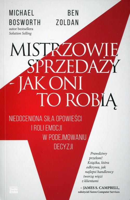 

Mistrzowie sprzedaży Michael Bosworth, Ben Zoldan