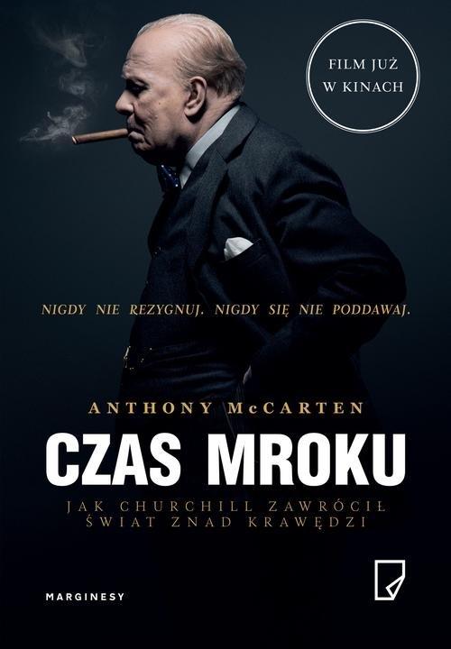 

Czas mroku Anthony McCarten