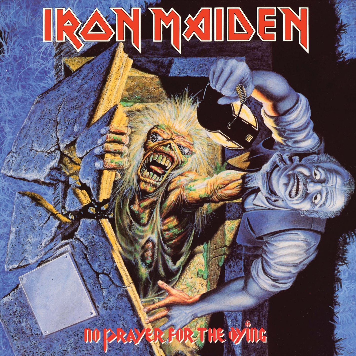 

Iron Maiden No Prayer For The Dying Lp