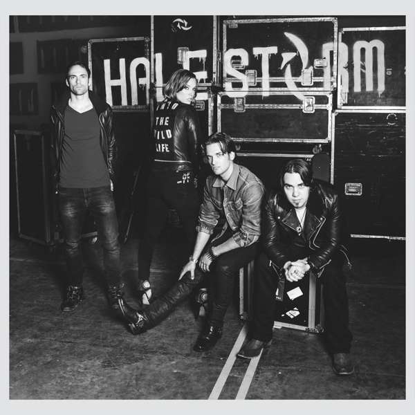 

Halestorm Into The Wild Life