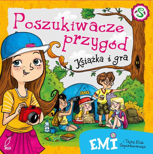 

Emi i Tajny Klub Superdziewczyn Książka i gra