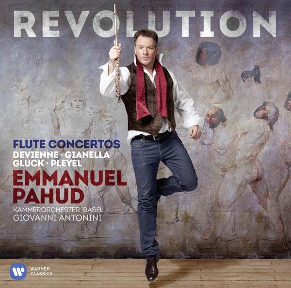 

Revolution Flute Concertos CD