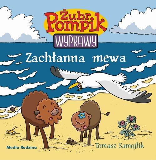 

Żubr Pompik 6 Zachłanna mewa Tomasz Samojlik