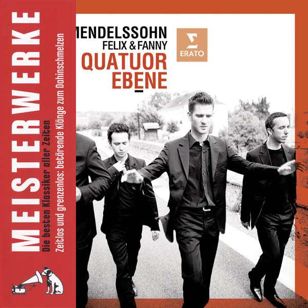 

Quatuor Ebene Felix and Fanny CD