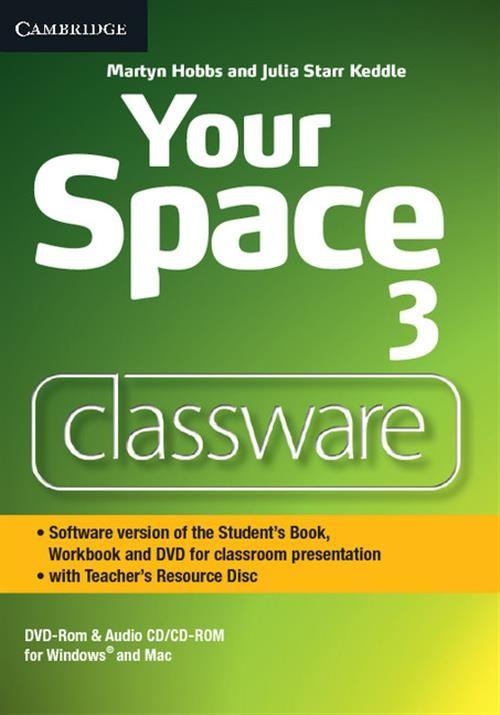 

Your Space Level 3 Classware Dvdrom with Teachers