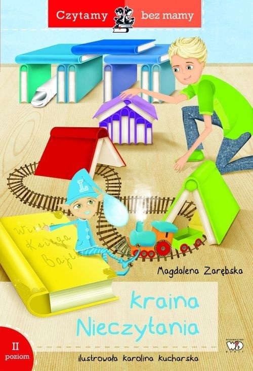 

Kraina nieczytania Magdalena Zarębska