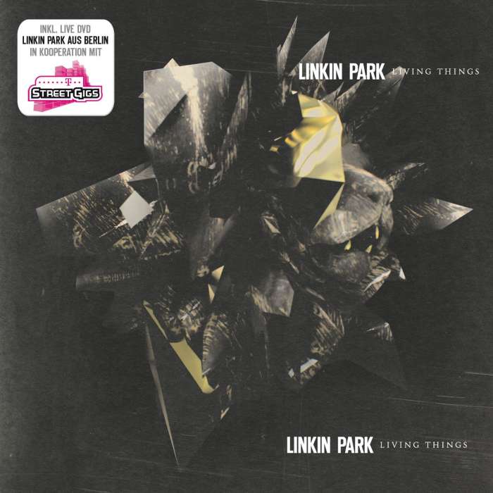 

Linkin Park Living Things+ CD