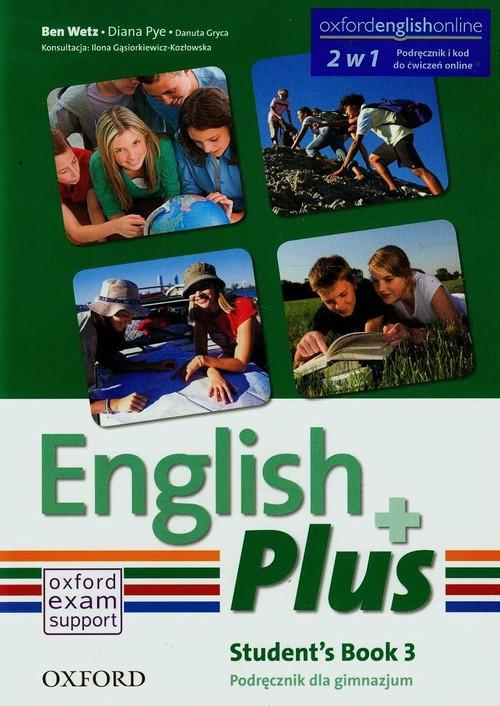 

English Plus 3A Podręcznik Wetz, Gryca, Pye