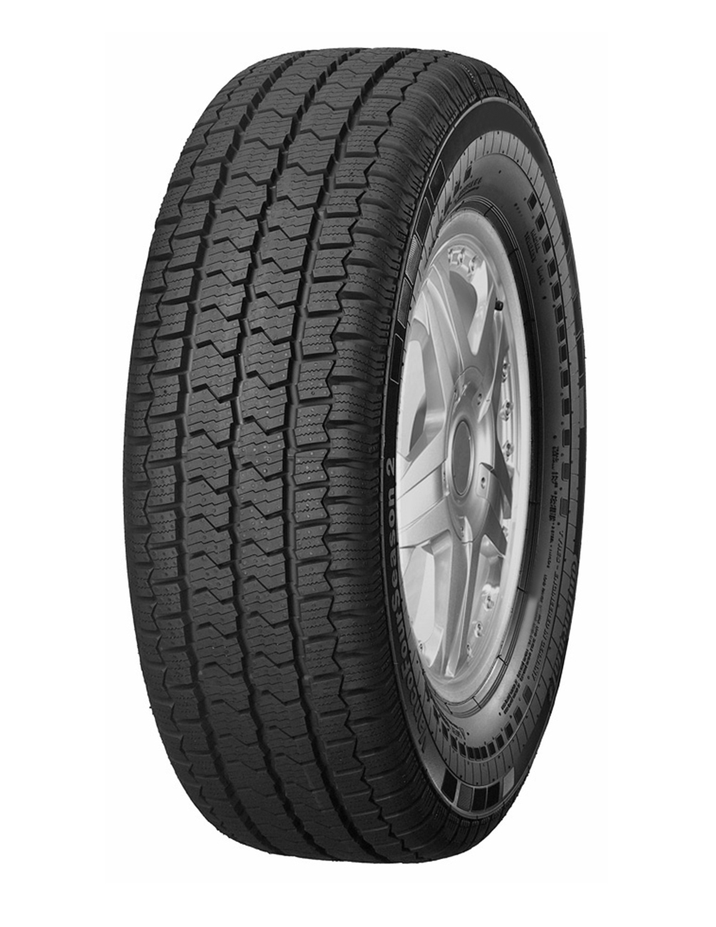 

1x 235/65R16C Continental Vancofourseason 2 115R