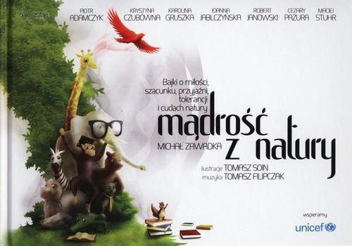 

Mądrość z natury z płytą CD Zawadka Michał