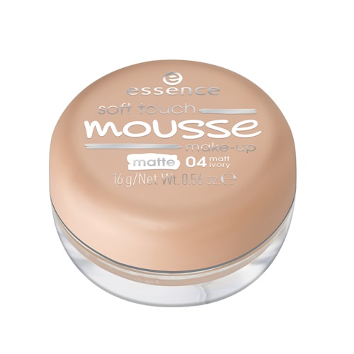 

Essence Soft Touche Mousse Make-up 04 podkład