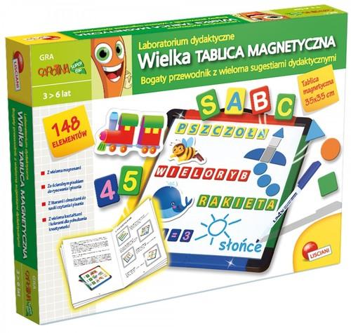 Gra planszowa Dydaktyczna Tablica Magnetyczna Lisciani