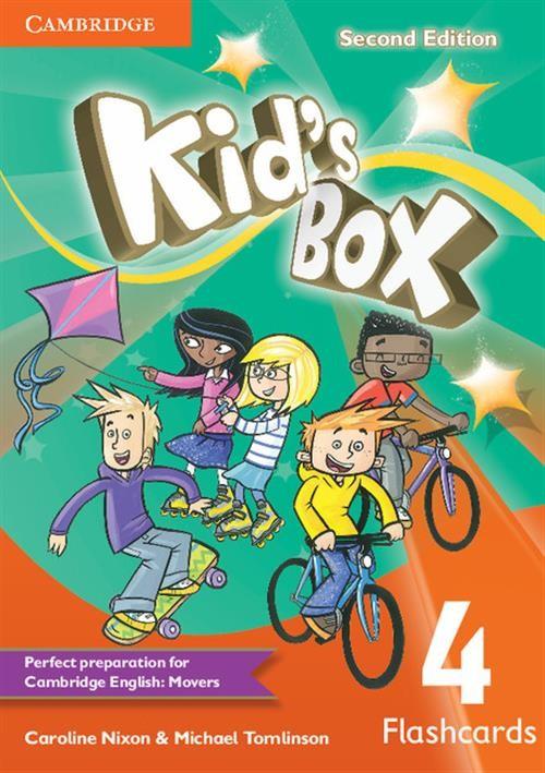 

Kid's Box 4 Flashcards Pack of 103 Nixon Caroline,