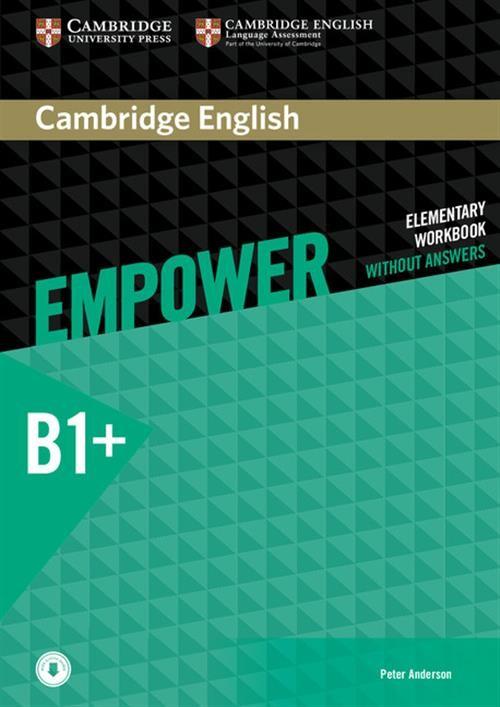 

Cambridge English Empower Intermediate Workbook An