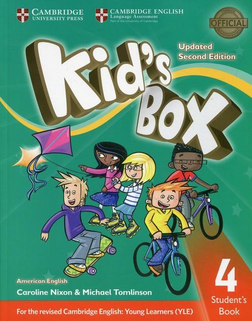 

Kid's Box 4 Student's Book American English Caroli