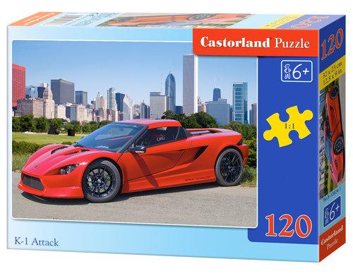 

Puzzle 120 el. K-1 Atakują Castor PC-12824