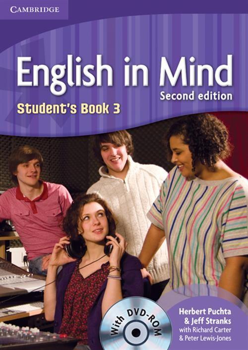 

English in Mind 3 Student's Book with Dvd-rom Puch