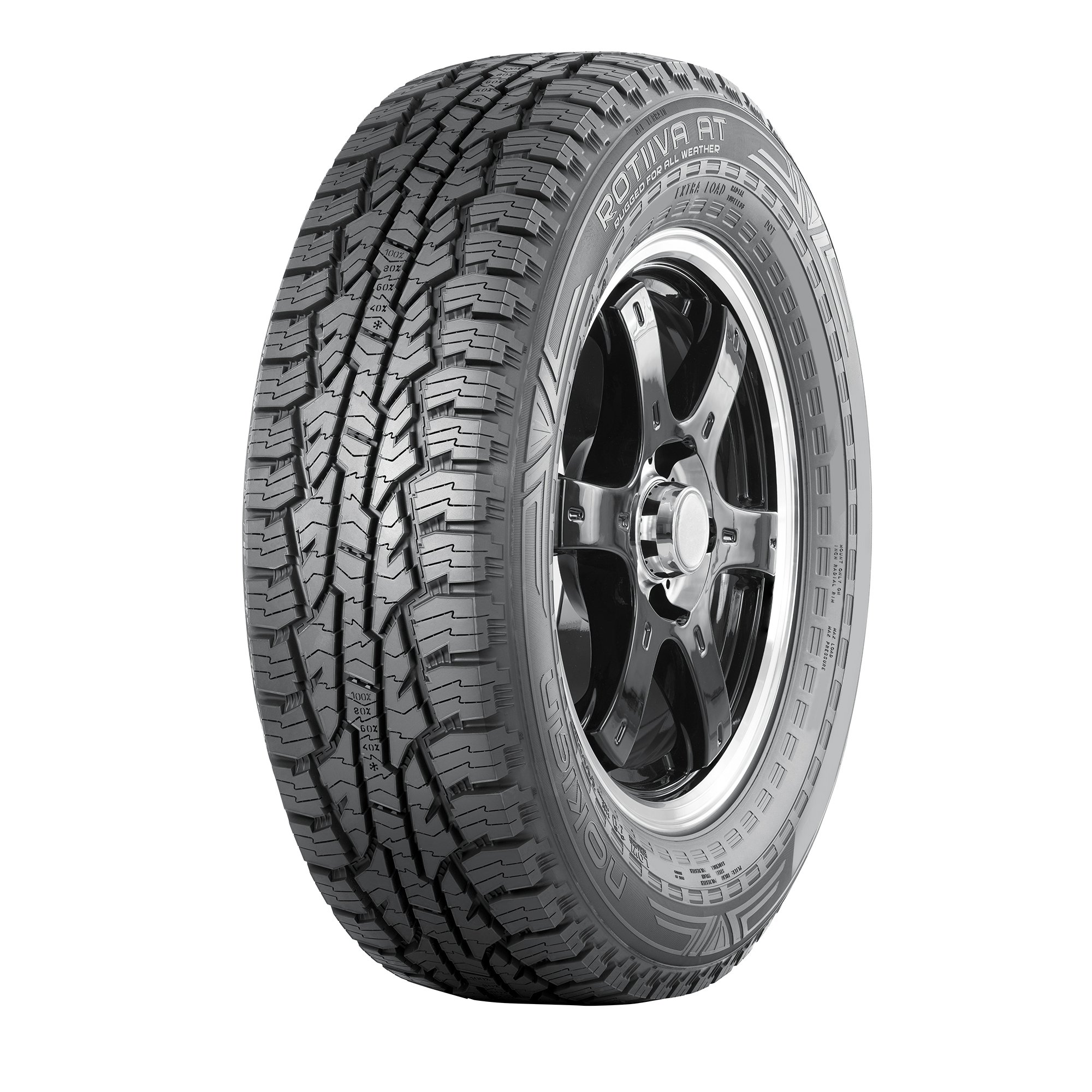 

4x opony letnie 265/70R18 Nokian Rotiiva At 124S