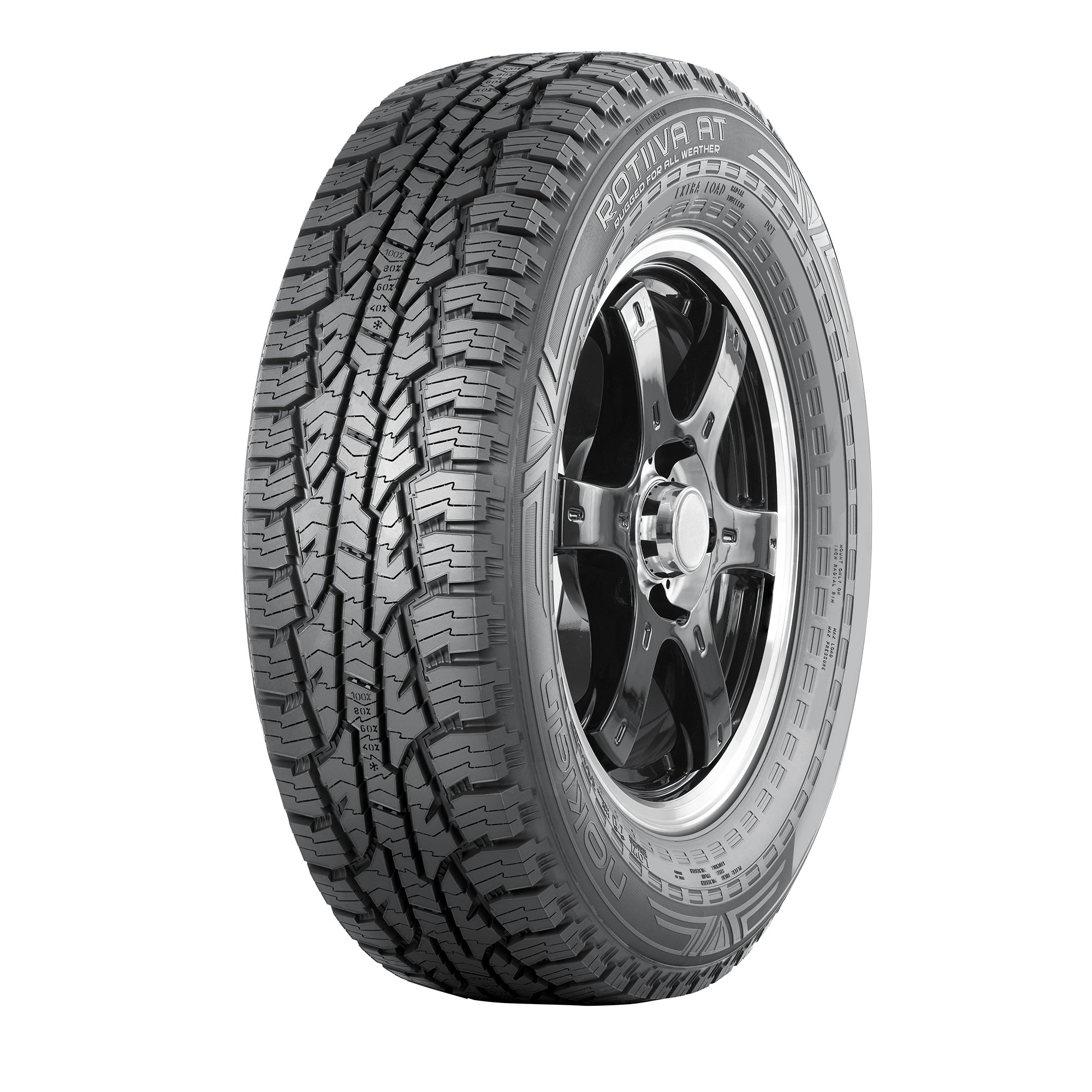 

2x opony letnie 225/75R16 Nokian Rotiiva At 115S