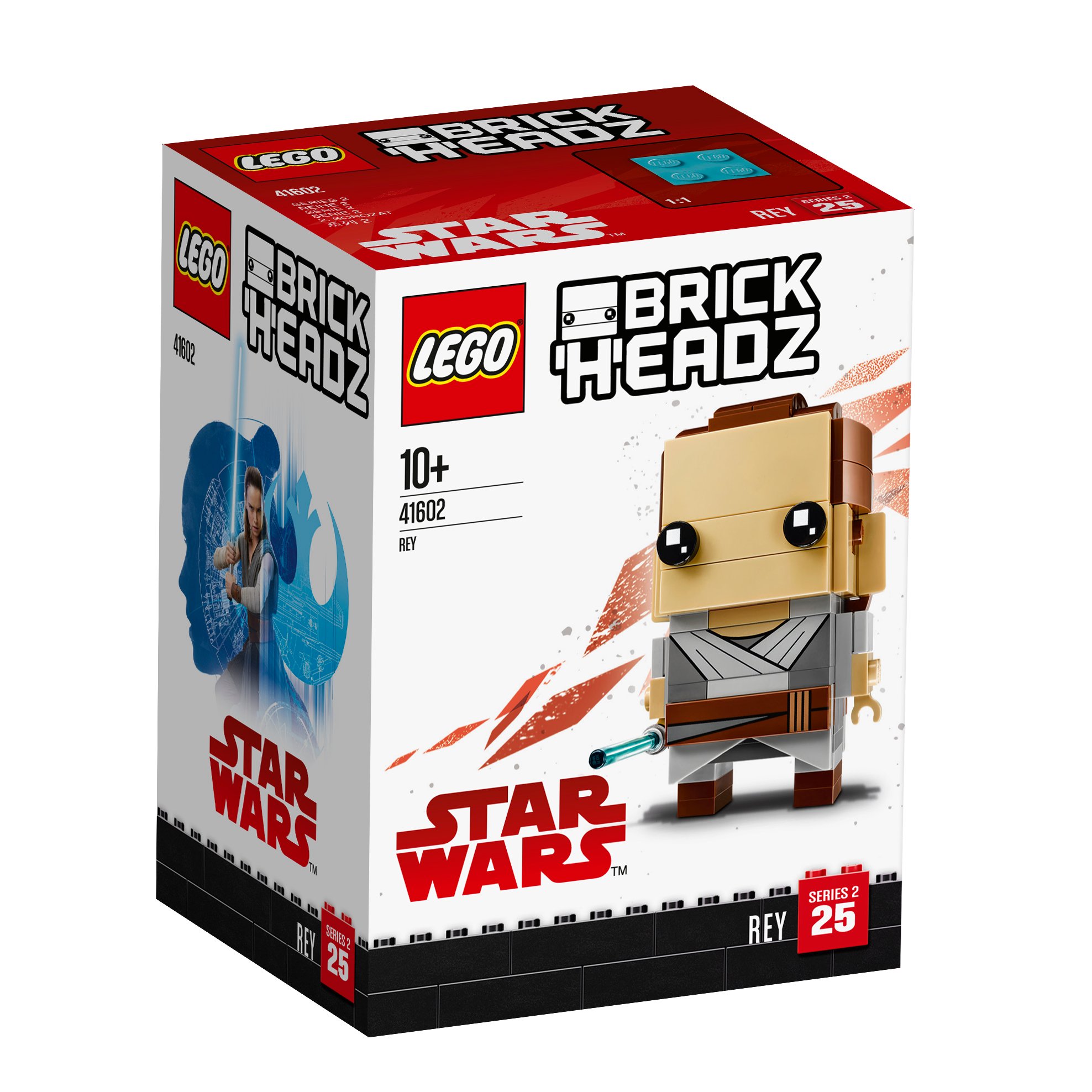 Lego BrickHeadz 41602 Lego 41602 BrickHeadz Rey
