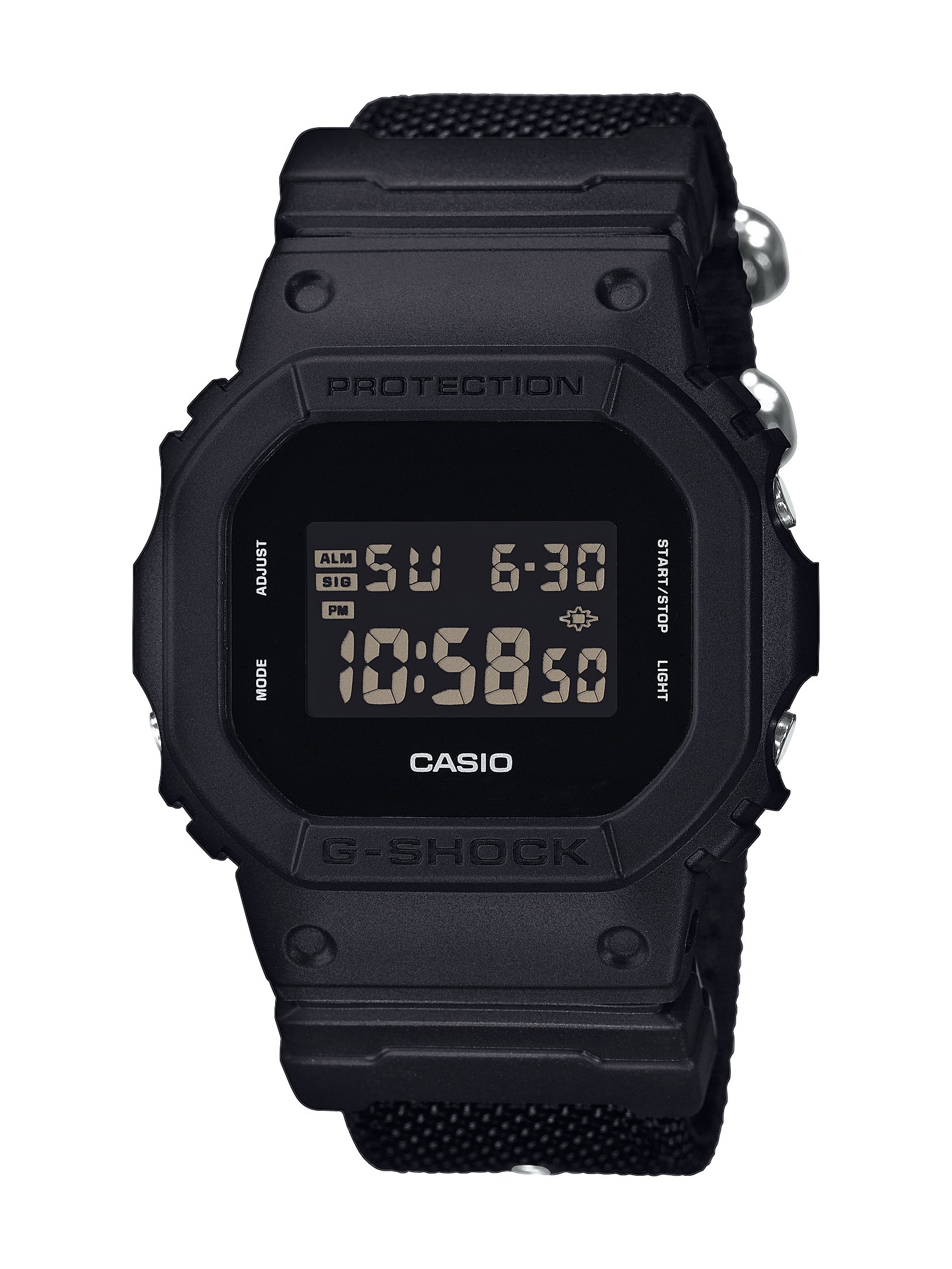 Promocja Zegarek męski Casio G-Shock DW-5600BBN czarny 200M wyprzedaż przecena